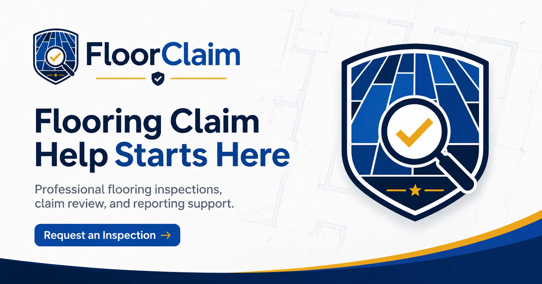 FloorClaim independent flooring inspection and report support