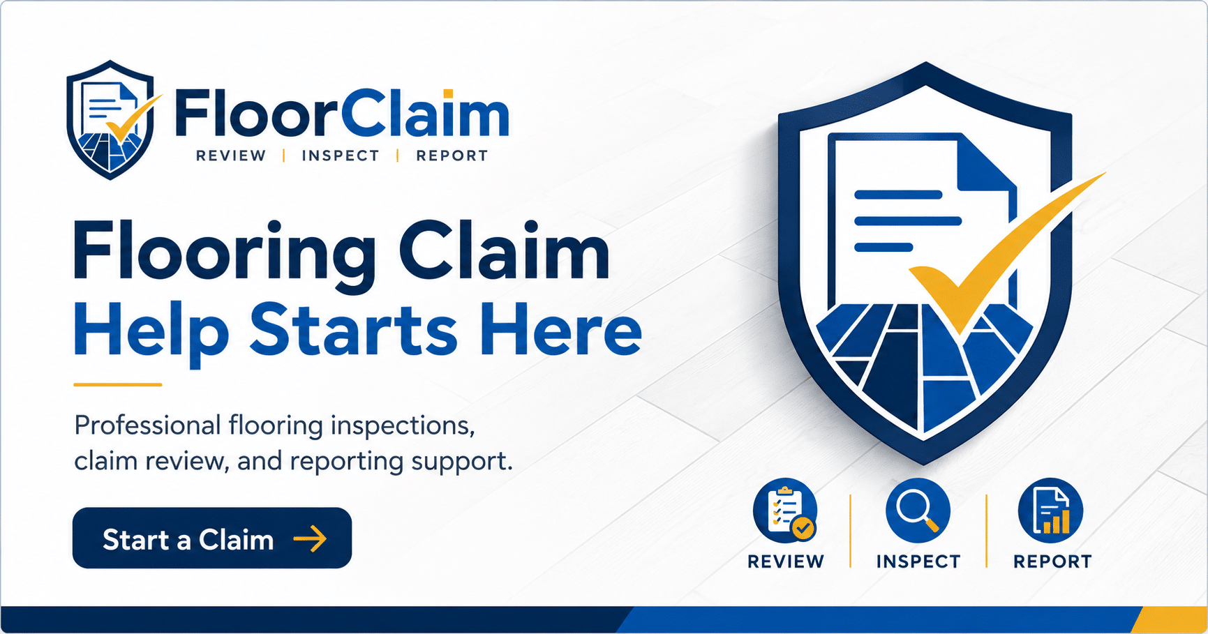 FloorClaim flooring inspection and reporting services